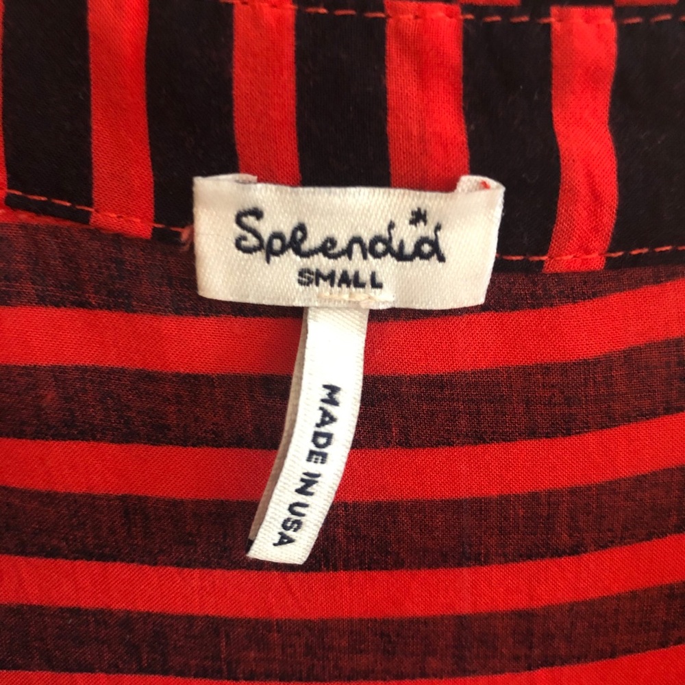 Striped‎ Cotton Button up - Picture 5 of 5